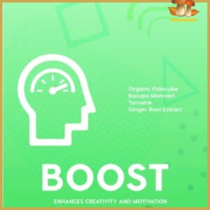 Boost: Microdose - Boost is a great nootropic supplement when you are looking to have a fun night out with friends, need a bit of creativity to spice things up or just need a bit of energy to get you through a tough task. Bacopa Monnieri is known for boosting mental control, logical memory, and paired learning. Your brain turns Tyrosine into three important neurotransmitters: dopamine, norepinephrine, and adrenaline. These three neurotransmitters when regulated enhances your brain, mood, and stress response. Because of the low concentration of magic mushroom, you will feel a bit of the psychedelic effects but not go into the full experience of tripping. Recommended Dose: 1-2 capsules depending on your body weight. Fadiman: 1 day on, 2 days off !!Caution!! Do not mix magic mushroom products with alcohol or other anti-depression medication (SSRI) as it dulls the experience or blocks it completely. Keep product stored at room temperature in a dry environment away from direct sunlight. Also keep out of the reach of children and pets.