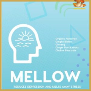 Mellow Microdose - Mellow is a great introduction formula to microdosing. It contains the lowest amount of Psilocybin in our microdose line up. This formula is great for enhancing mood, clarity, and help reduce stress.