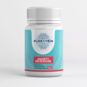 capsules of Anxiety Microdose Purecybin Microdose